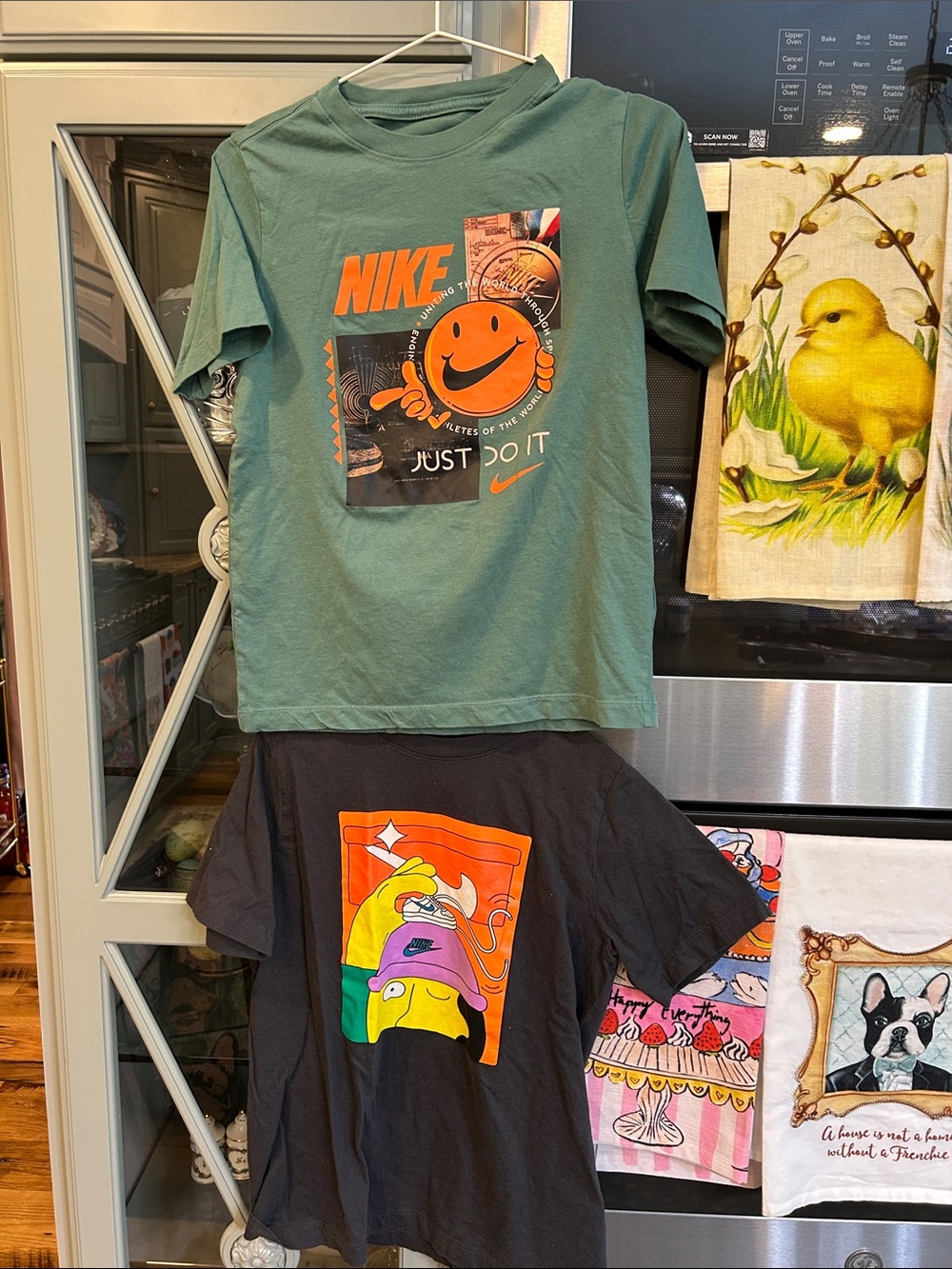 Boys’ Lot of 2 Nike Cotton Tees